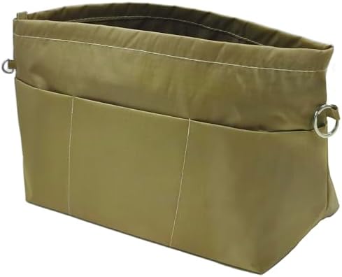 Handbag Tote Purse Organizer Insert, Khaki Green