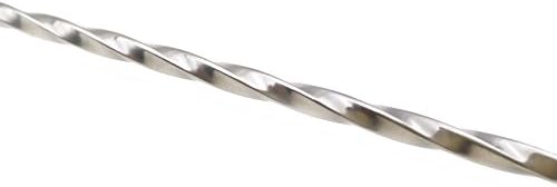 12“ Extra Long Cocktail Mixing Spoon Set Food-Grade 18/8 Stainless Steel