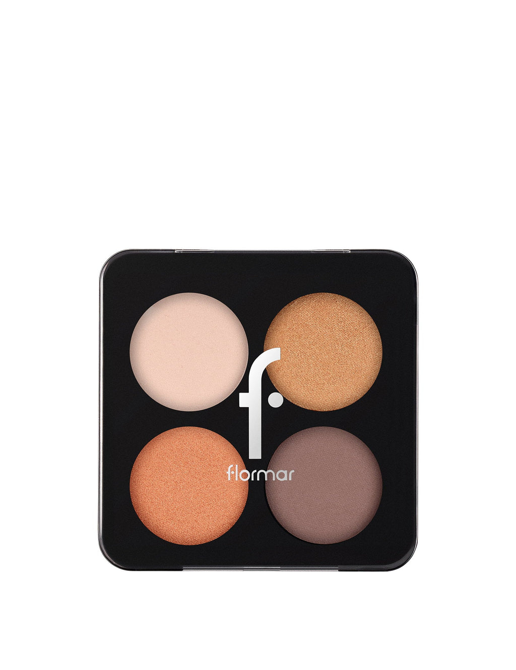 Flormar Color Palette Matte & Shimmer 4-Color Eyeshadow