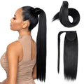 VIP Ponytail Silky 18" 100% Human Hair Extension