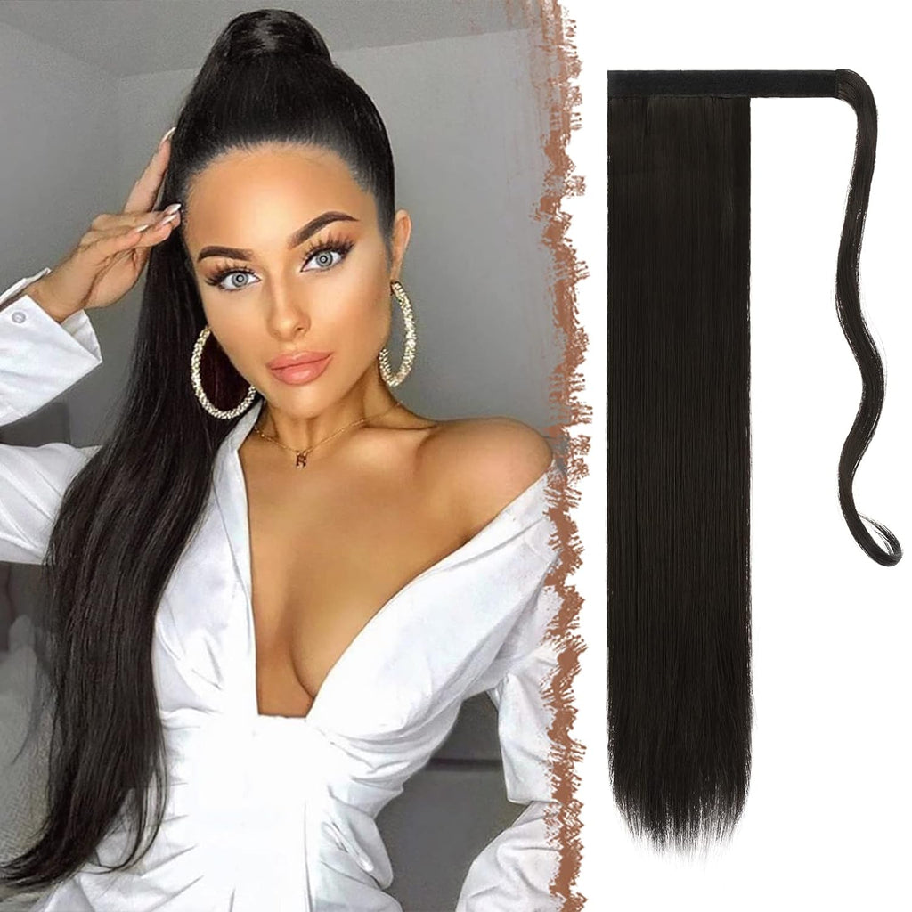 VIP Ponytail Silky 24" (100 Grams) 100% Human Hair Extension