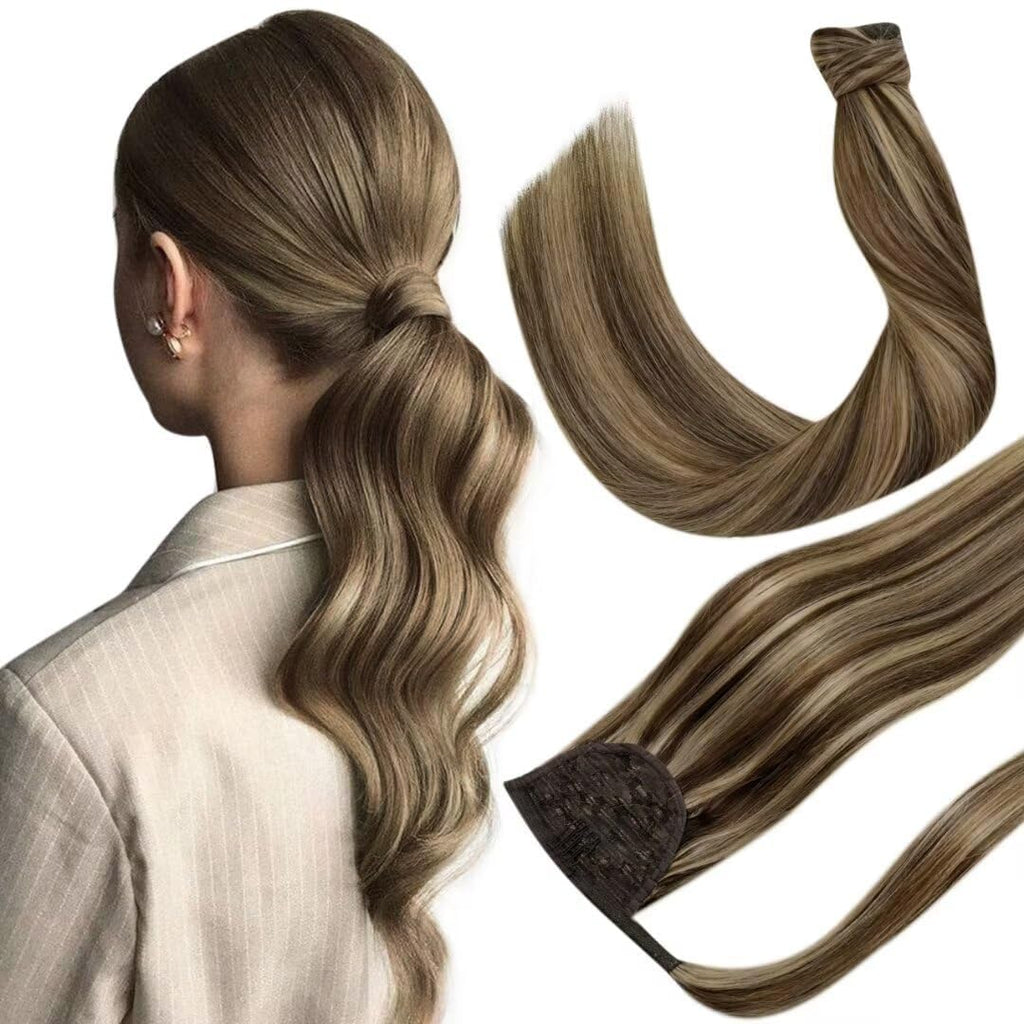 VIP Ponytail Silky 24" (100 Grams) 100% Human Hair Extension