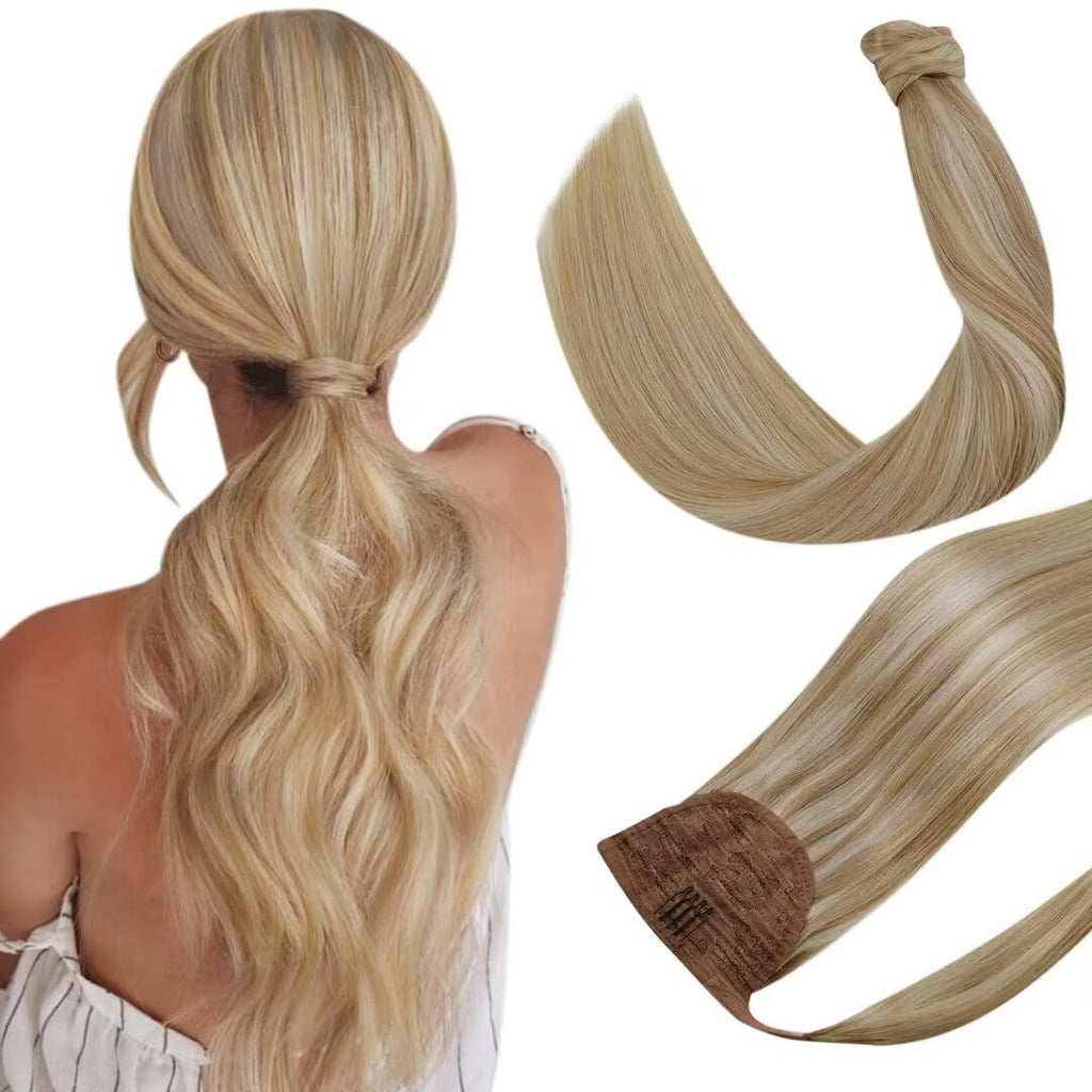 VIP Ponytail Silky 24" (100 Grams) 100% Human Hair Extension