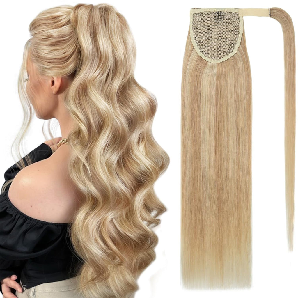 VIP Ponytail Silky 24" (100 Grams) 100% Human Hair Extension