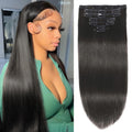 VIP Clip Extensions / Silky Straight 18" (140 g) - ClipeX System