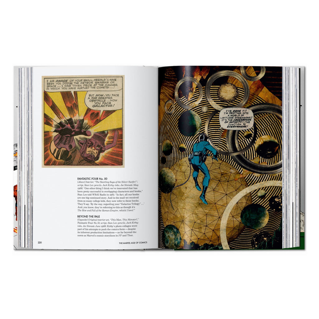 The Marvel Age of Comics 1961–1978. 45th Ed. (English)
