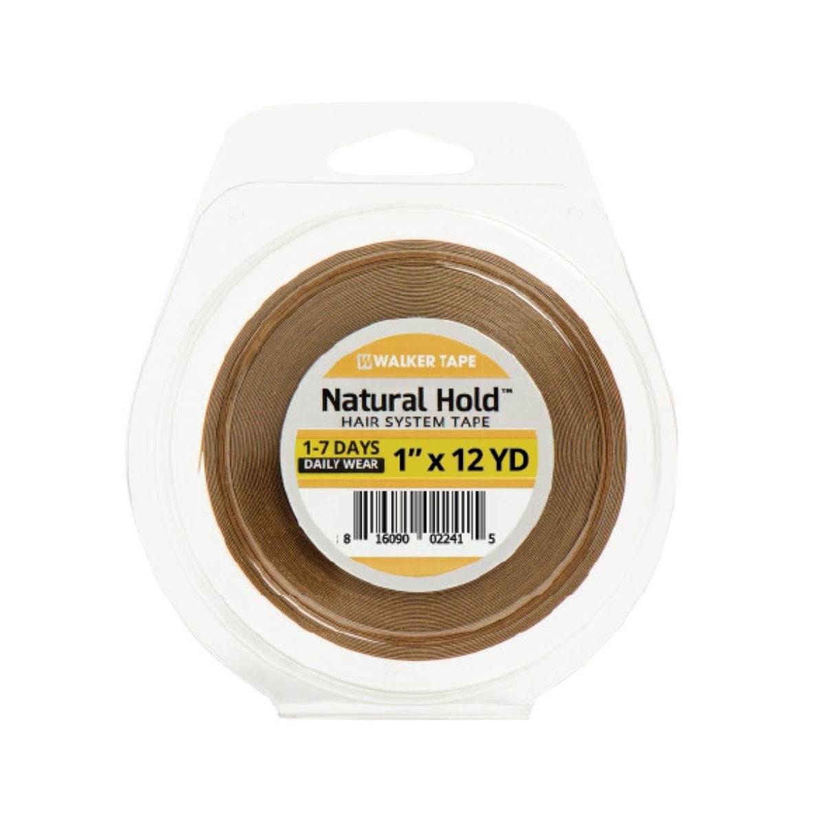 Walker Tape & Beautify Natural Hold Wig Extension Tape - Choose Size