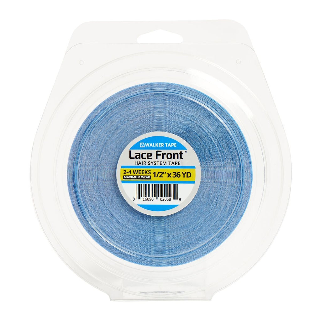 Walker Tape & Beautify Lace Front Tabs and Roll Wig Supplies - Pick Size