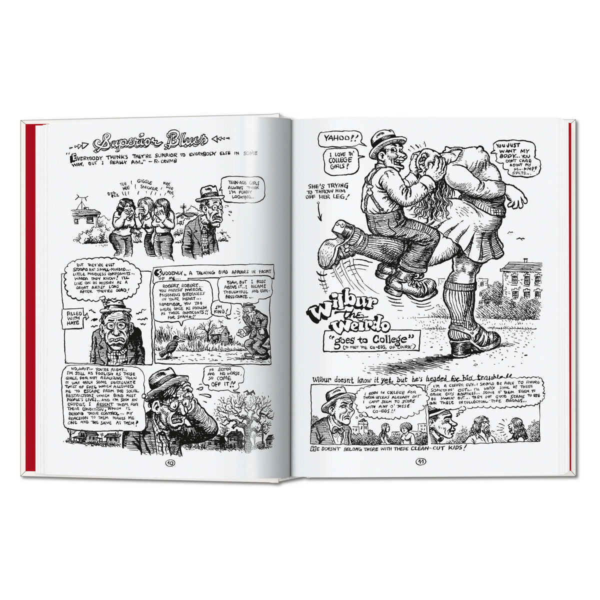 Robert Crumb. Sketchbook Vol. 3. 1975–1982 (English)