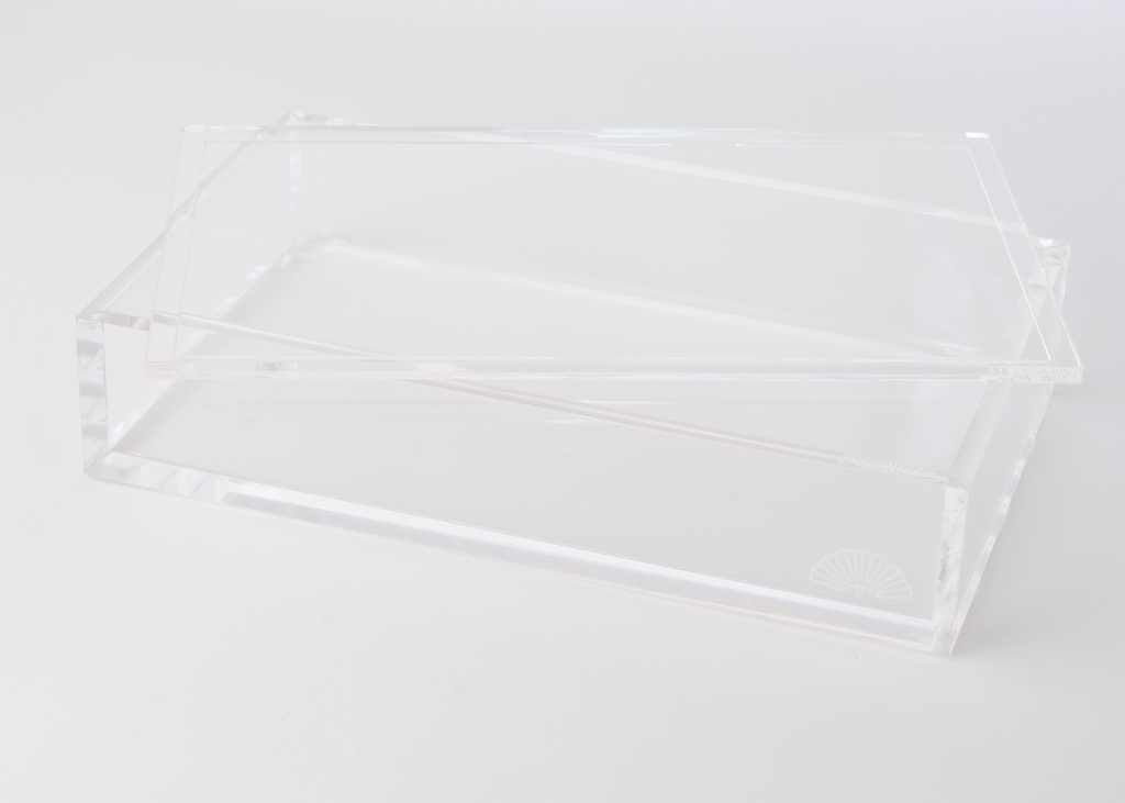 Miss Mahjong - Classic Acrylic Box