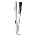 Flat Iron Hair Straightener with Aloe-Infused Ceramic Plates - Reduce Frizz & Add Shine