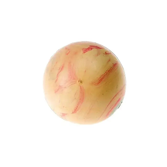 Ferplast Variegated Hard Rubber Ball Dog Toy Medium