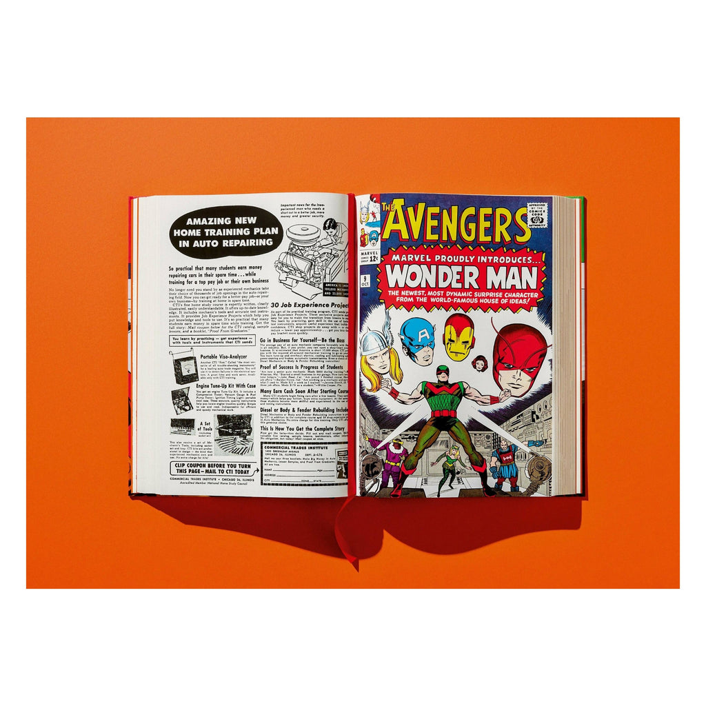 Marvel Comics Library. Avengers. Vol. 1. 1963–1965 (English)