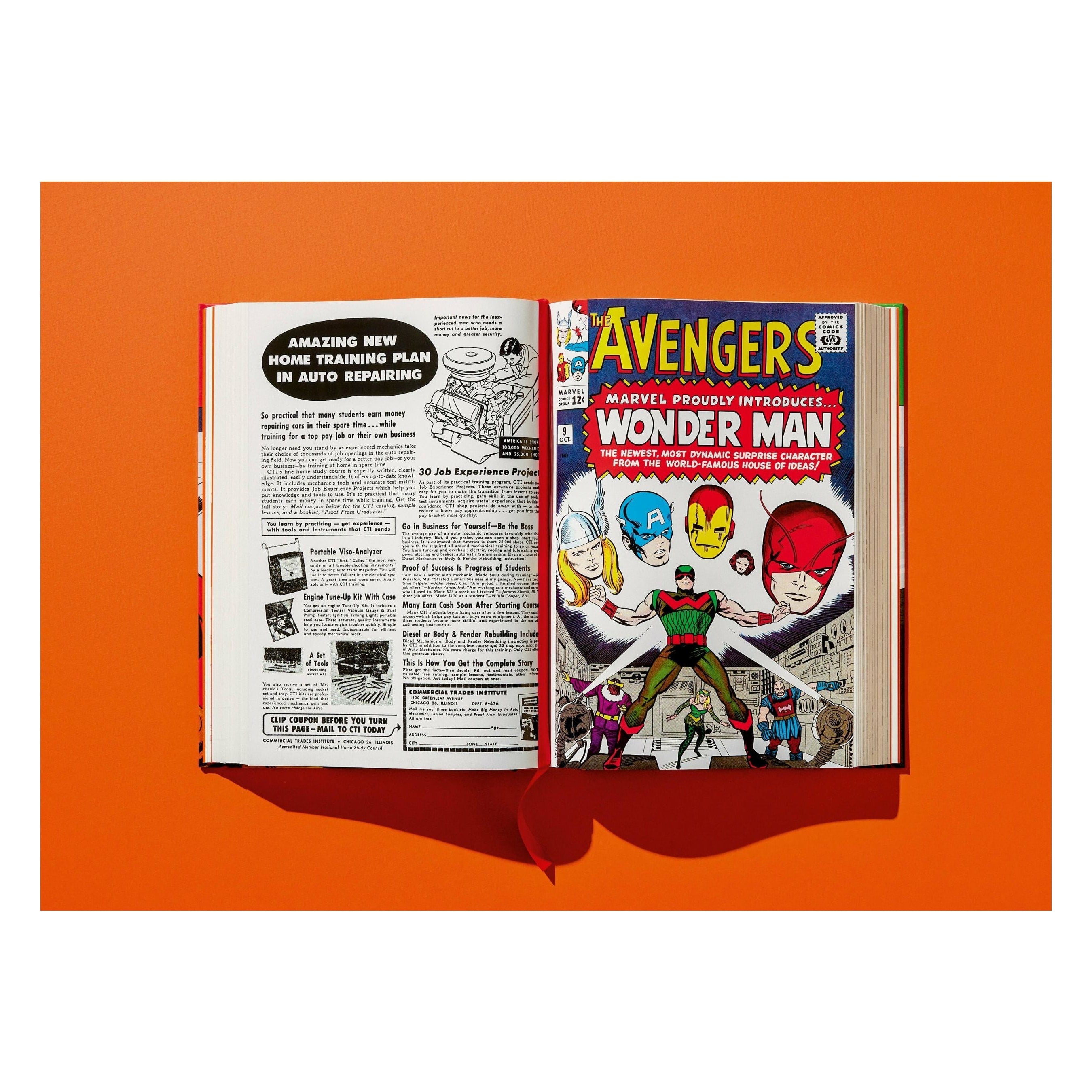 Marvel Comics Library. Avengers. Vol. 1. 1963–1965 (English)