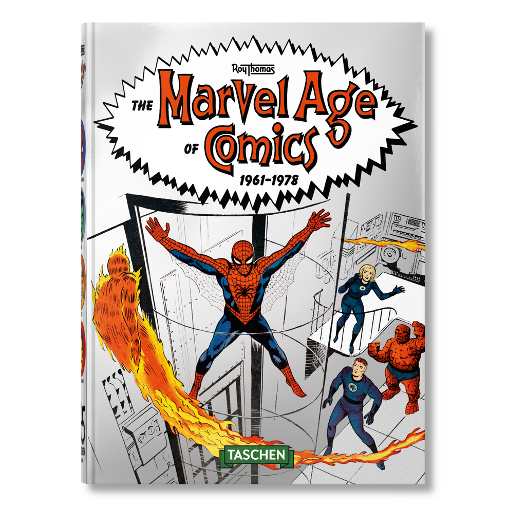 The Marvel Age of Comics 1961–1978. 45th Ed. (English)