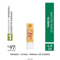 Vanilla Nourishing Lip Balm for Soft Hydrated Lips 10ml