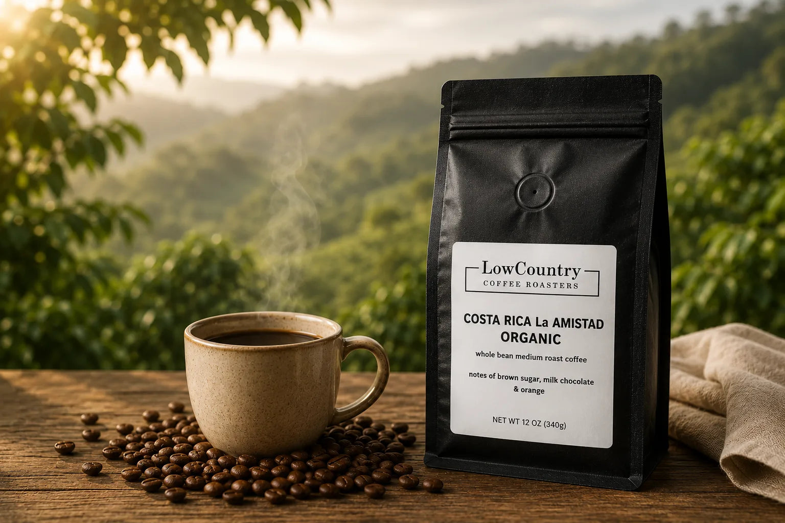 Organic Costa Rica La Amistad