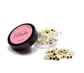 Babe Flare Beads 3.5 mm Vanilla, 100 Beads per Container