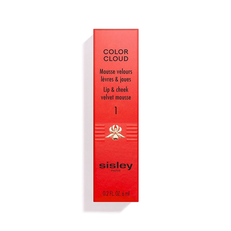 Sisley Color Cloud Mousse Velours Levres & Joues 1 Tawny 6ml