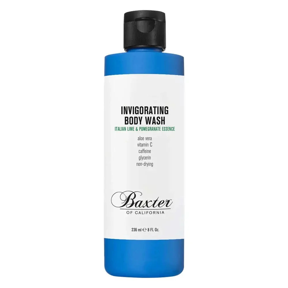 Baxter of California Invigorating Body Wash, Italian Lime & Pomegranate Essence