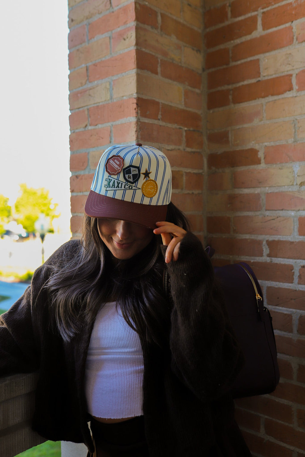 UNIVERSITY PATCH TRUCKER HAT