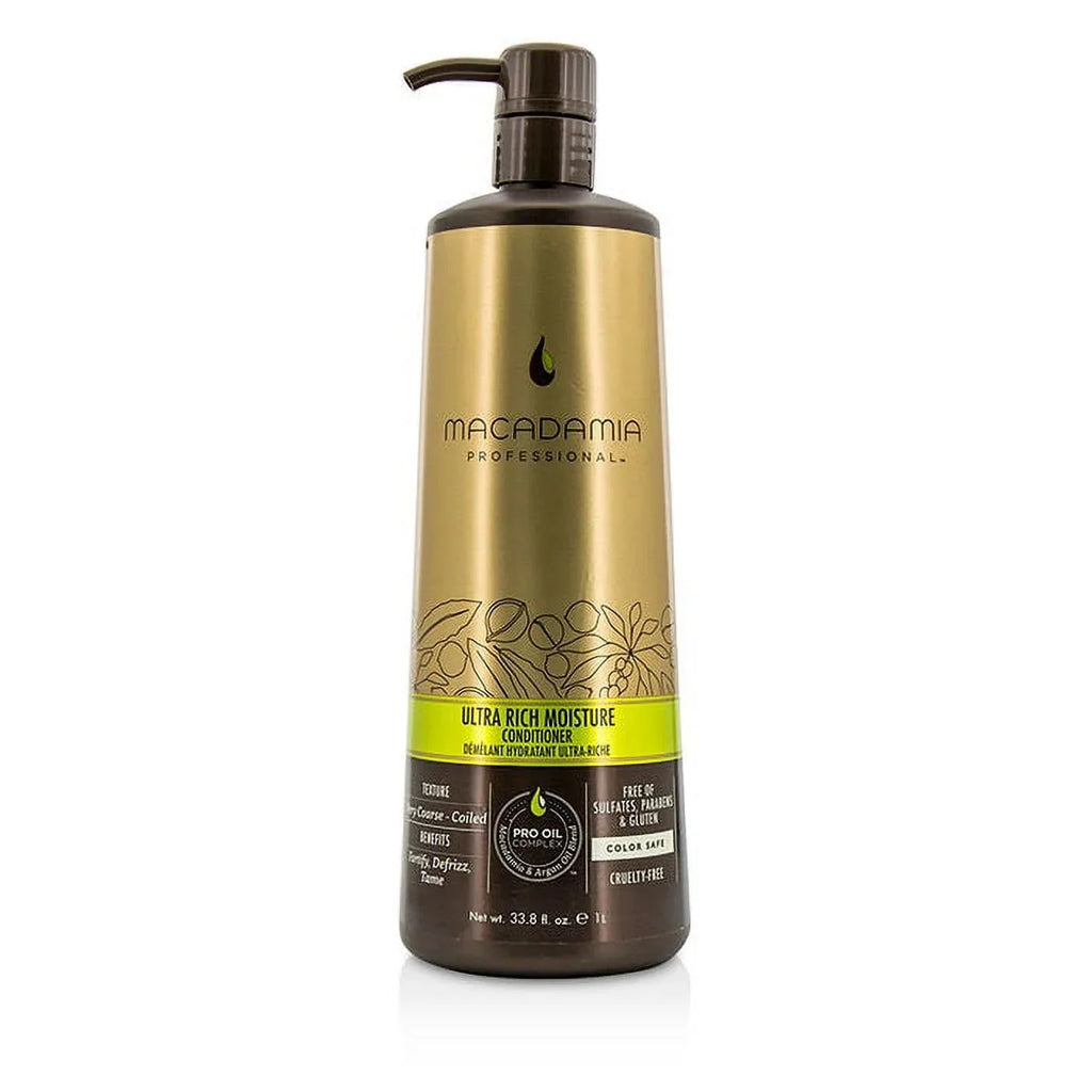 Macadamia Professional Ultra Rich Moisture Hair Conditioner 10 fl oz 300 ml