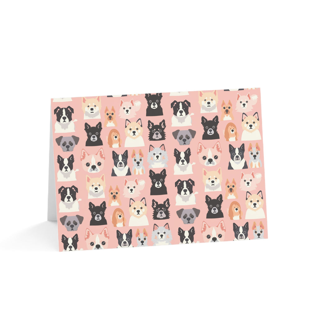 Bespattered Facade "I'm Here with My Posse" Greeting Cards | Sets of 1, 10, 30, or 50