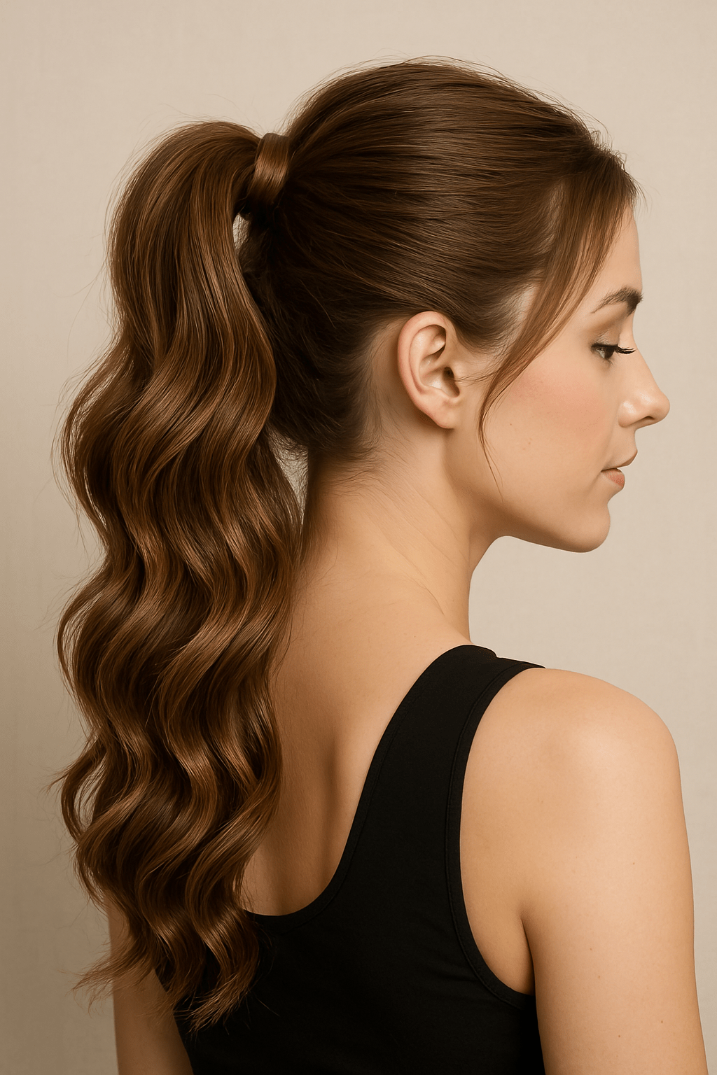 VIP Ponytail Body Wave 18" and 24" 100% Human Hair Extensions - Pick Size