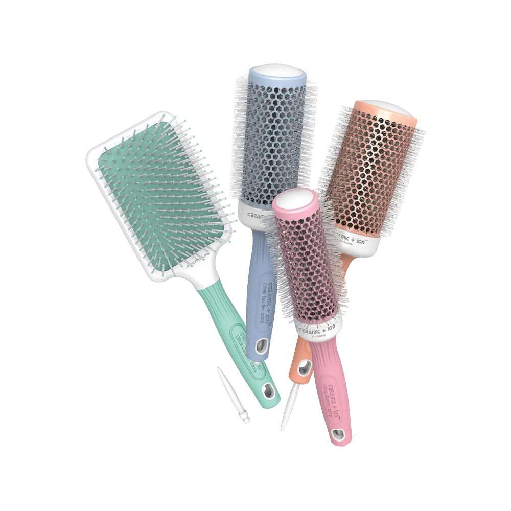 Olivia Garden Ceramic + Ion Pastels Thermal Brush - CIXLPROLPS