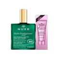 Nuxe Huile Prodigieuse Neroli: Multi-Purpose Dry Oil & Vegan Shampoo Set - Silky Skin, Nourished Hair, Calming Neroli Scent