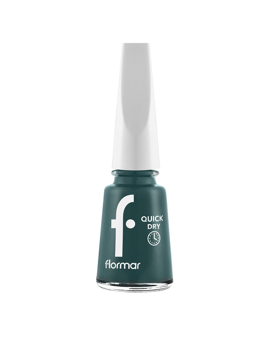 Flormar Quick Dry Nail Polish High Shine Finish 11ml