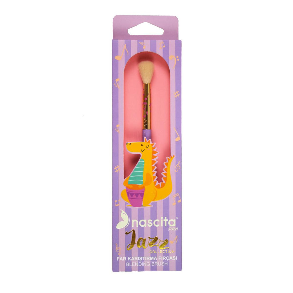 Nascita Jazz Makeup Brush - High-Quality Blending Brush for Professional & Daily Use