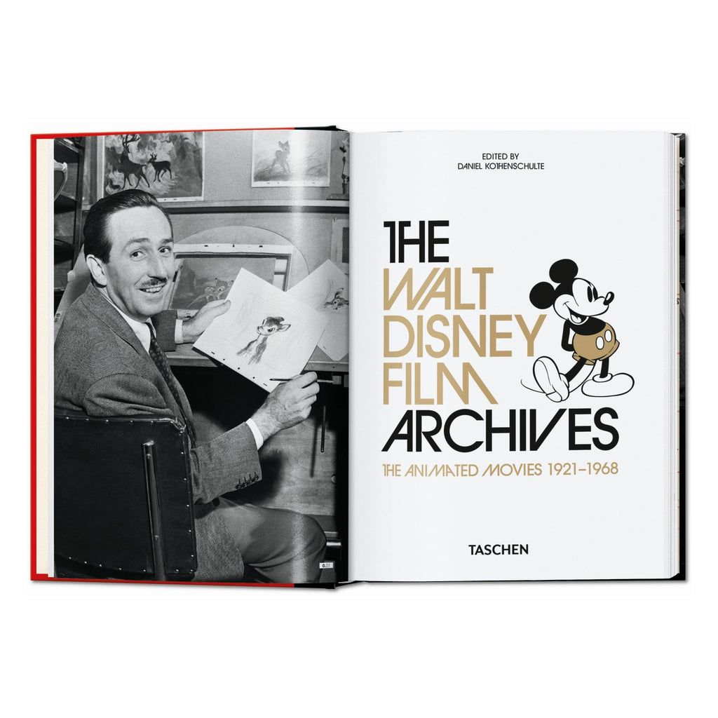The Walt Disney Film Archives. The Animated Movies 1921–1968. 45th Ed. (English)