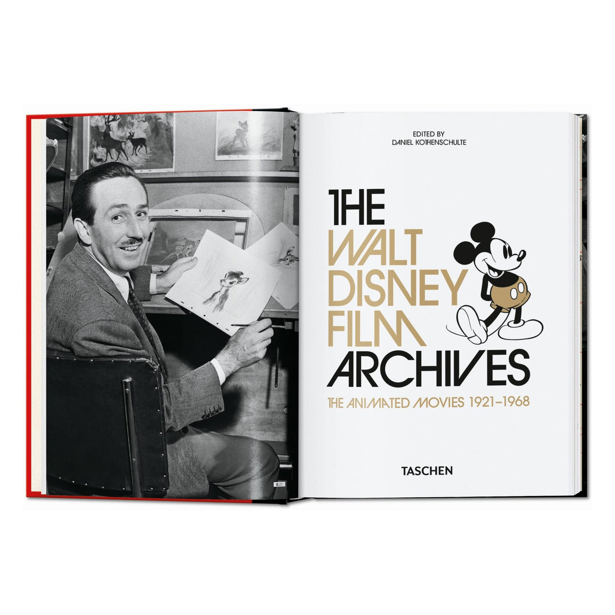 The Walt Disney Film Archives. The Animated Movies 1921–1968. 45th Ed. (English)
