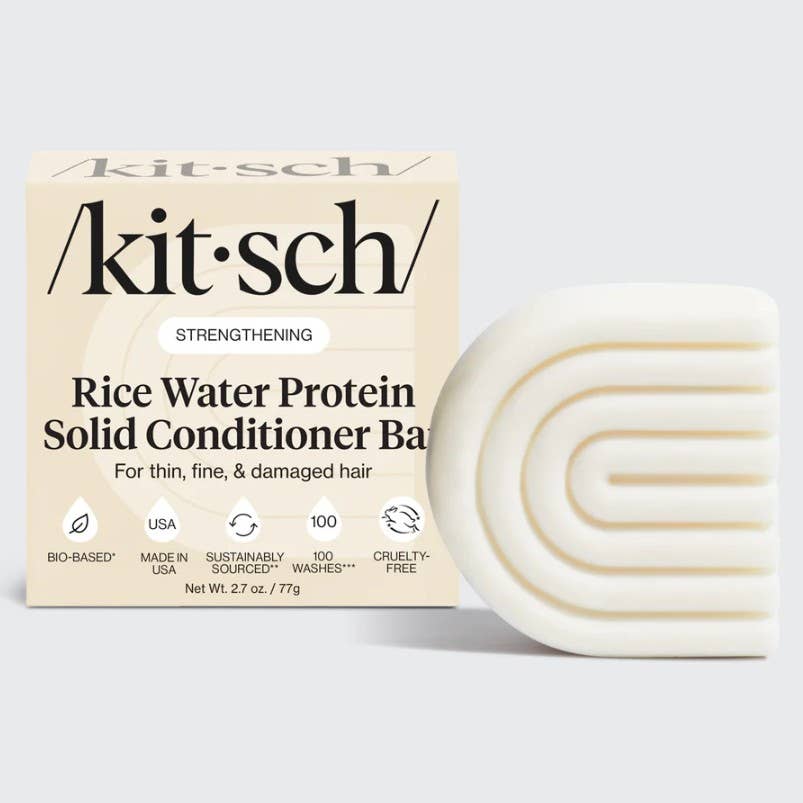 KITSCH - Rice Water Conditioner Bar for Hair Growth