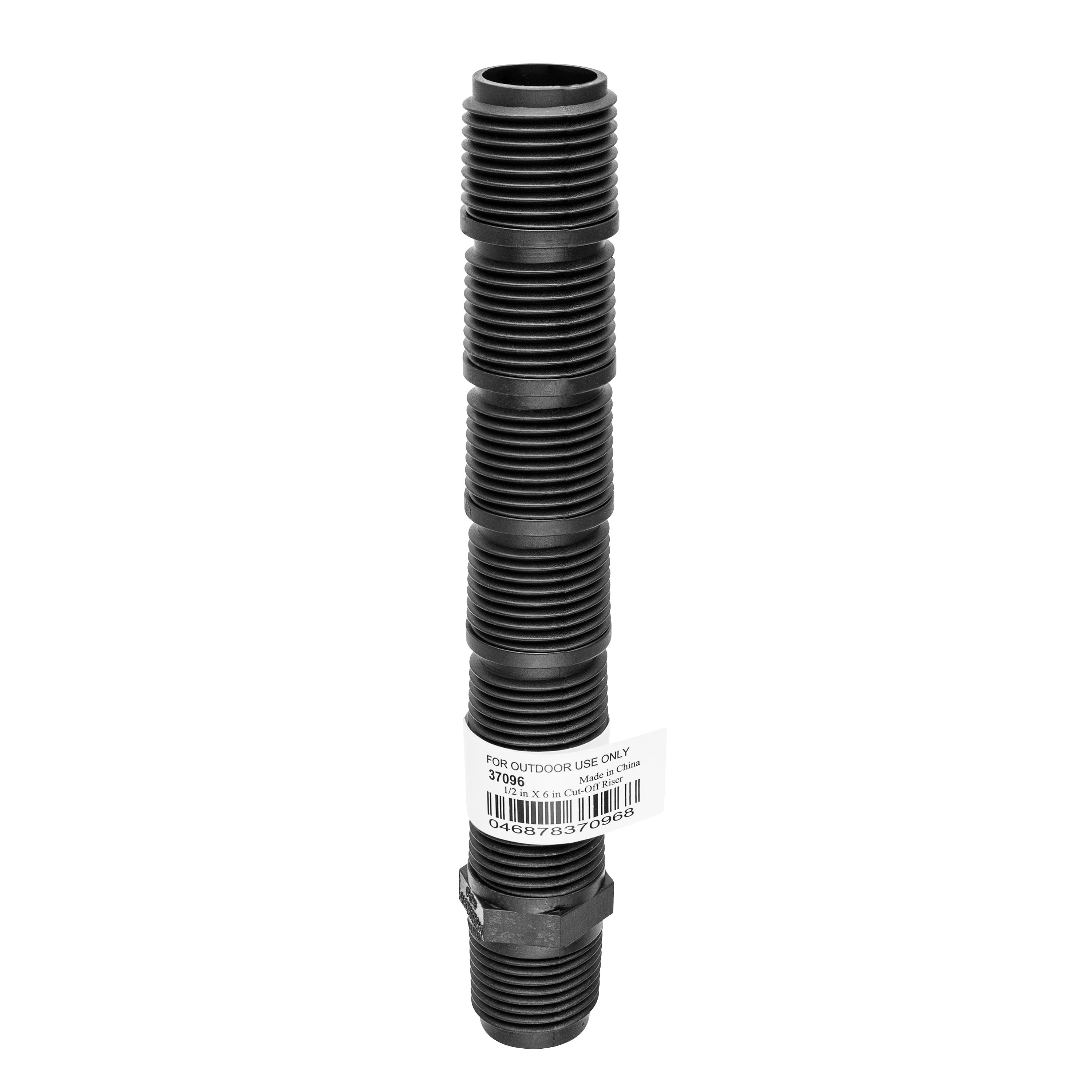 1/2" x 6" Cut-Off Riser | 37227
