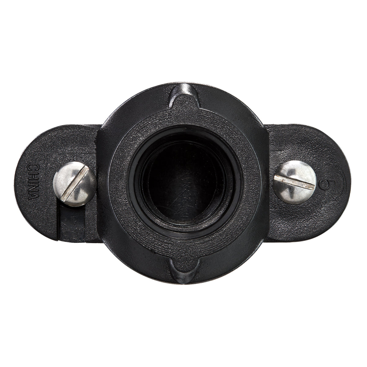 1" x 1/2" PVC Pipe Saddle Tee | 37121