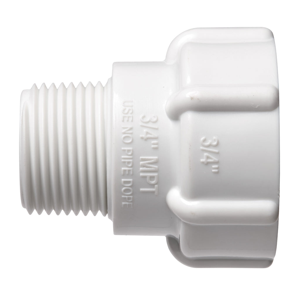 3/4" PVC-Lock x 3/4" MPT Adapter 34778