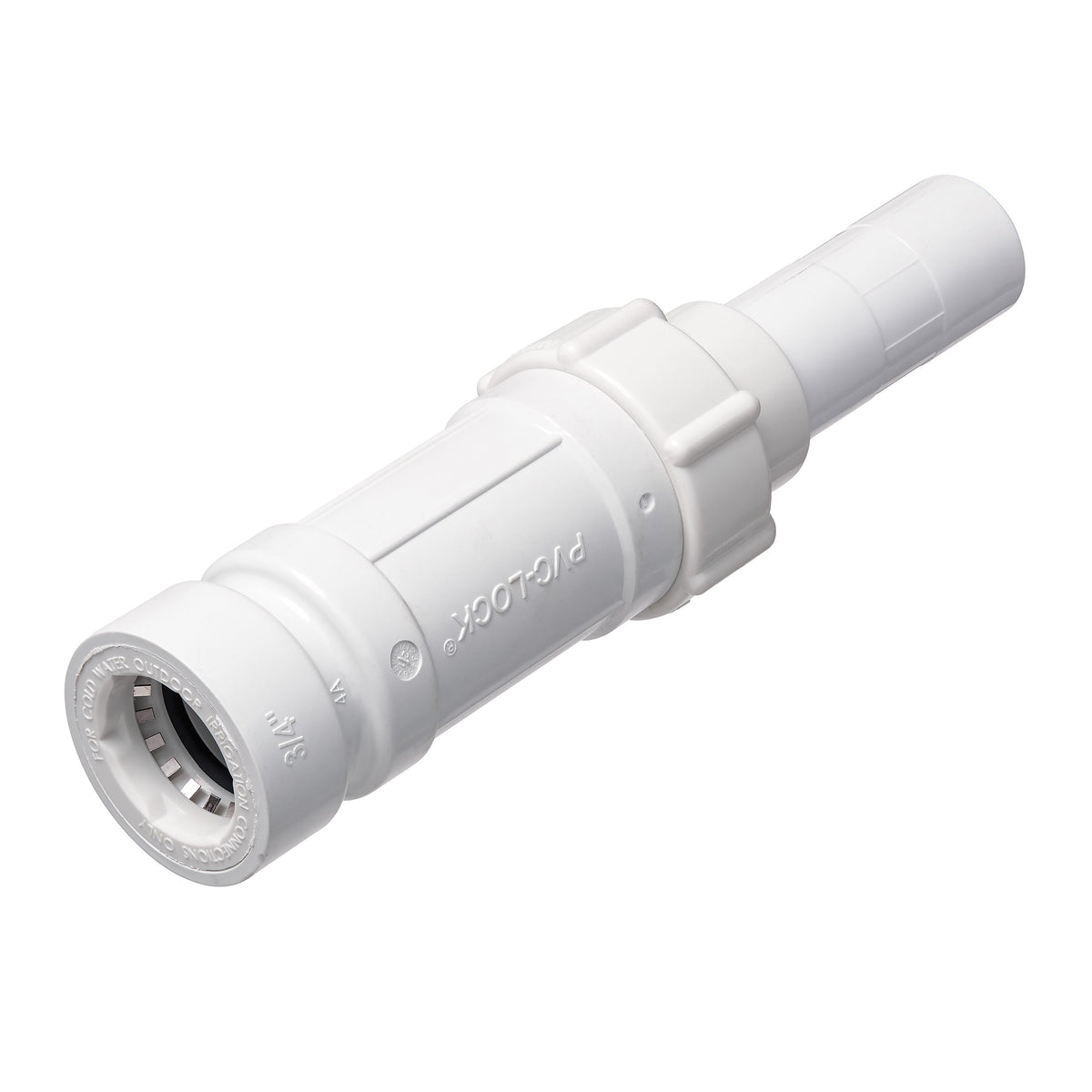 3/4" PVC-Lock Slide Repair 34783