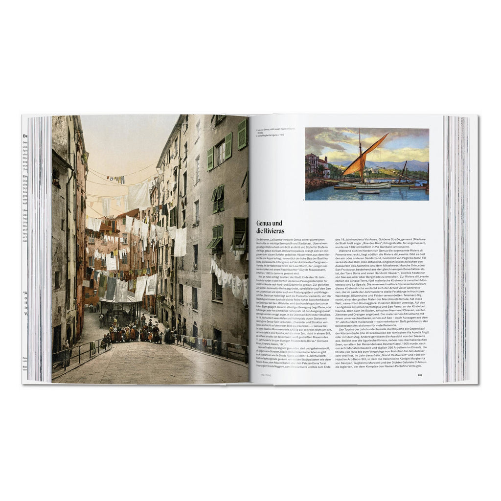 Italy 1900. A Portrait in Color (German, French, English)