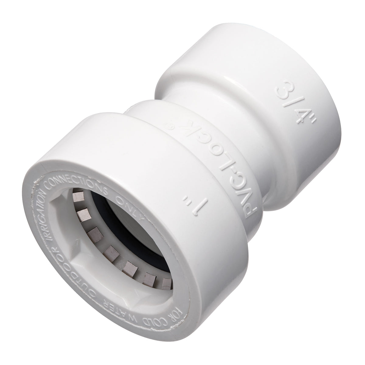 1" x 3/4" PVC-Lock Reducing Coupling 35677