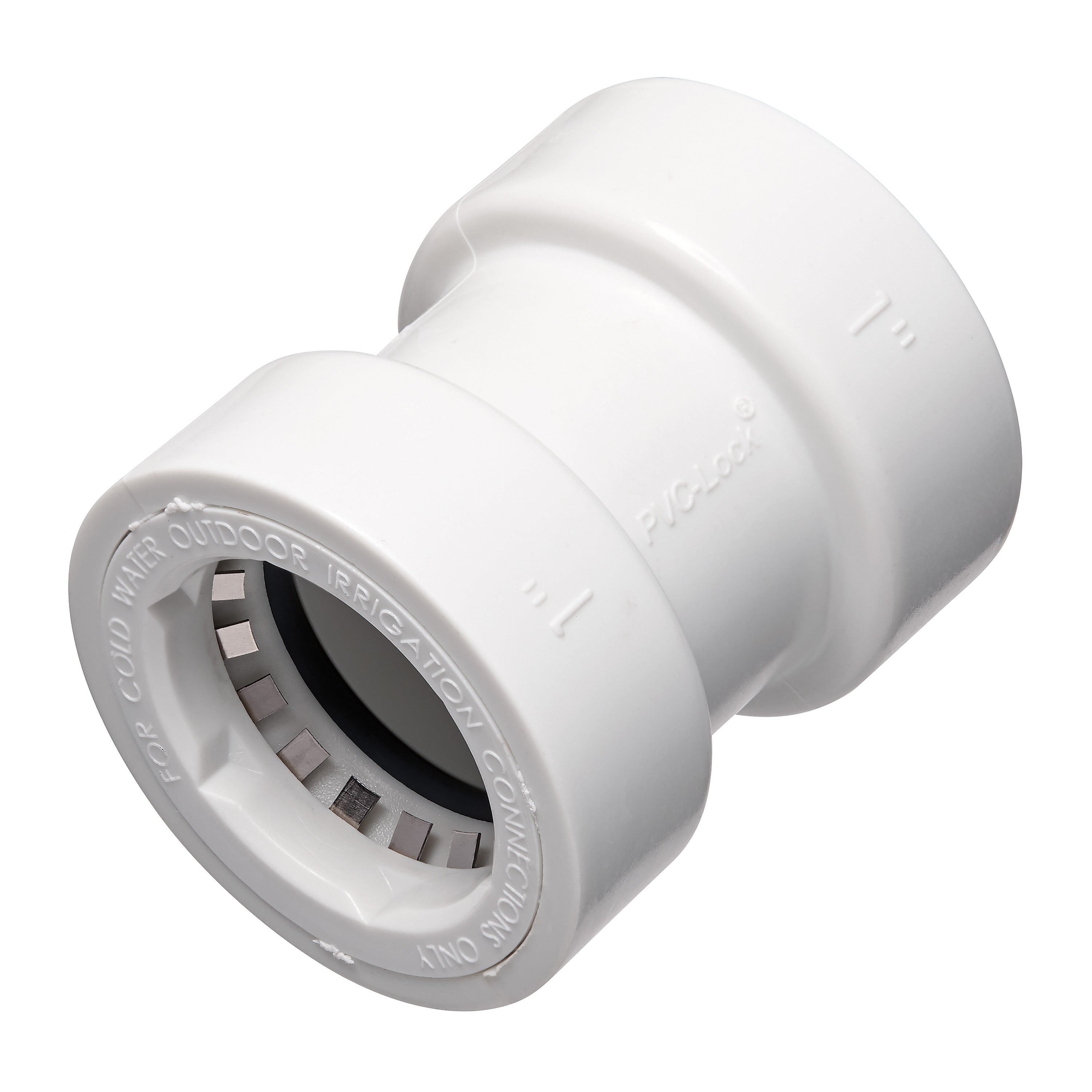 1" PVC-Lock Coupling 35676