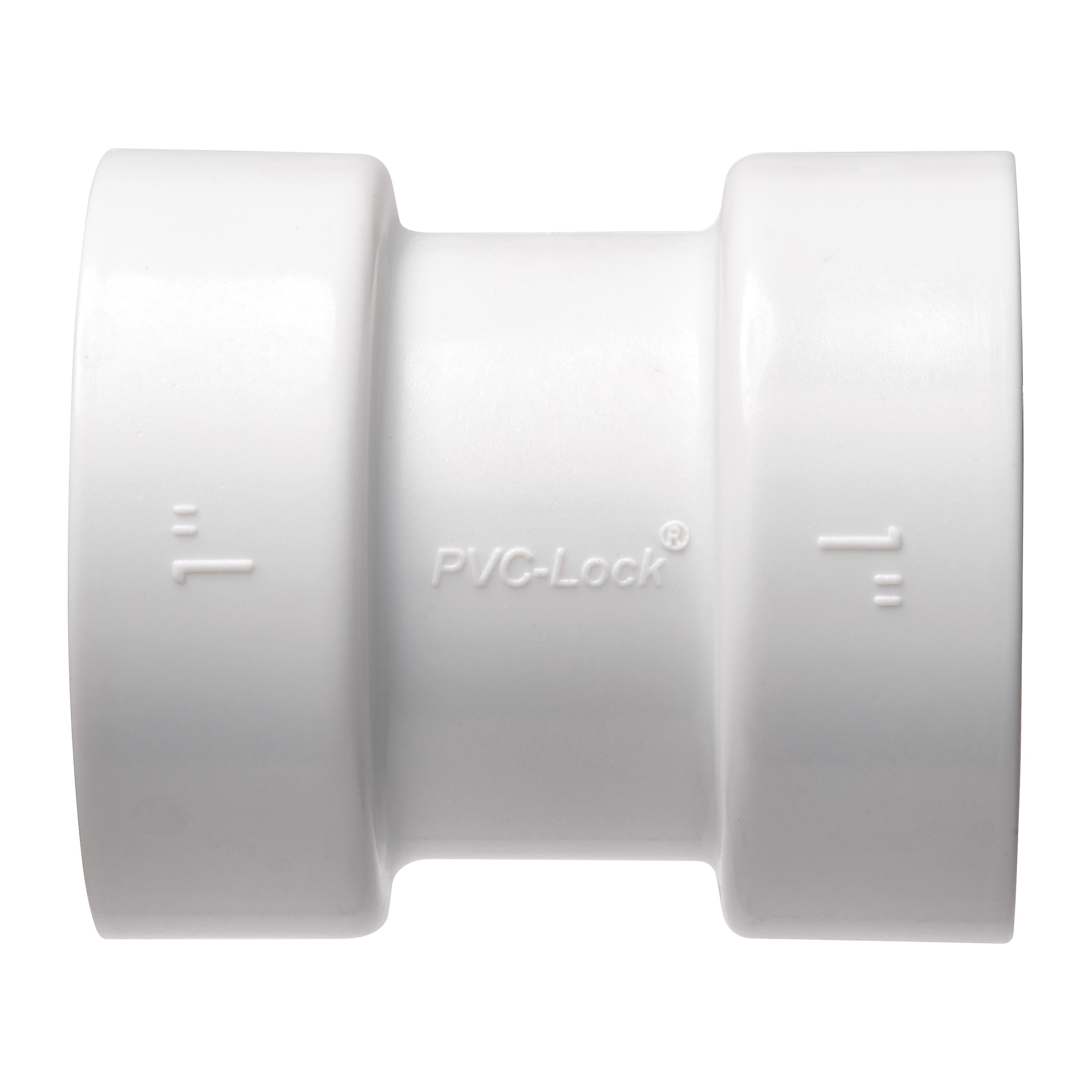 1" PVC-Lock Coupling 35676