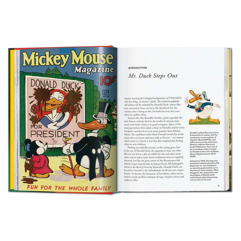 Walt Disney's Donald Duck. The Ultimate History. 45th Ed. (English)