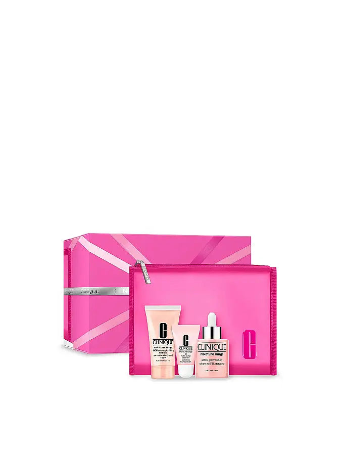 Clinique Hydration Heroes Set Moisture Surge Trio 3-Piece Kit