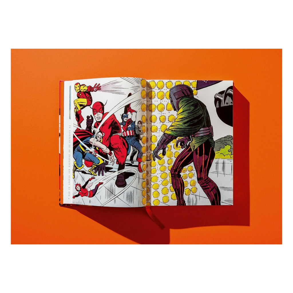 Marvel Comics Library. Avengers. Vol. 1. 1963–1965 (English)