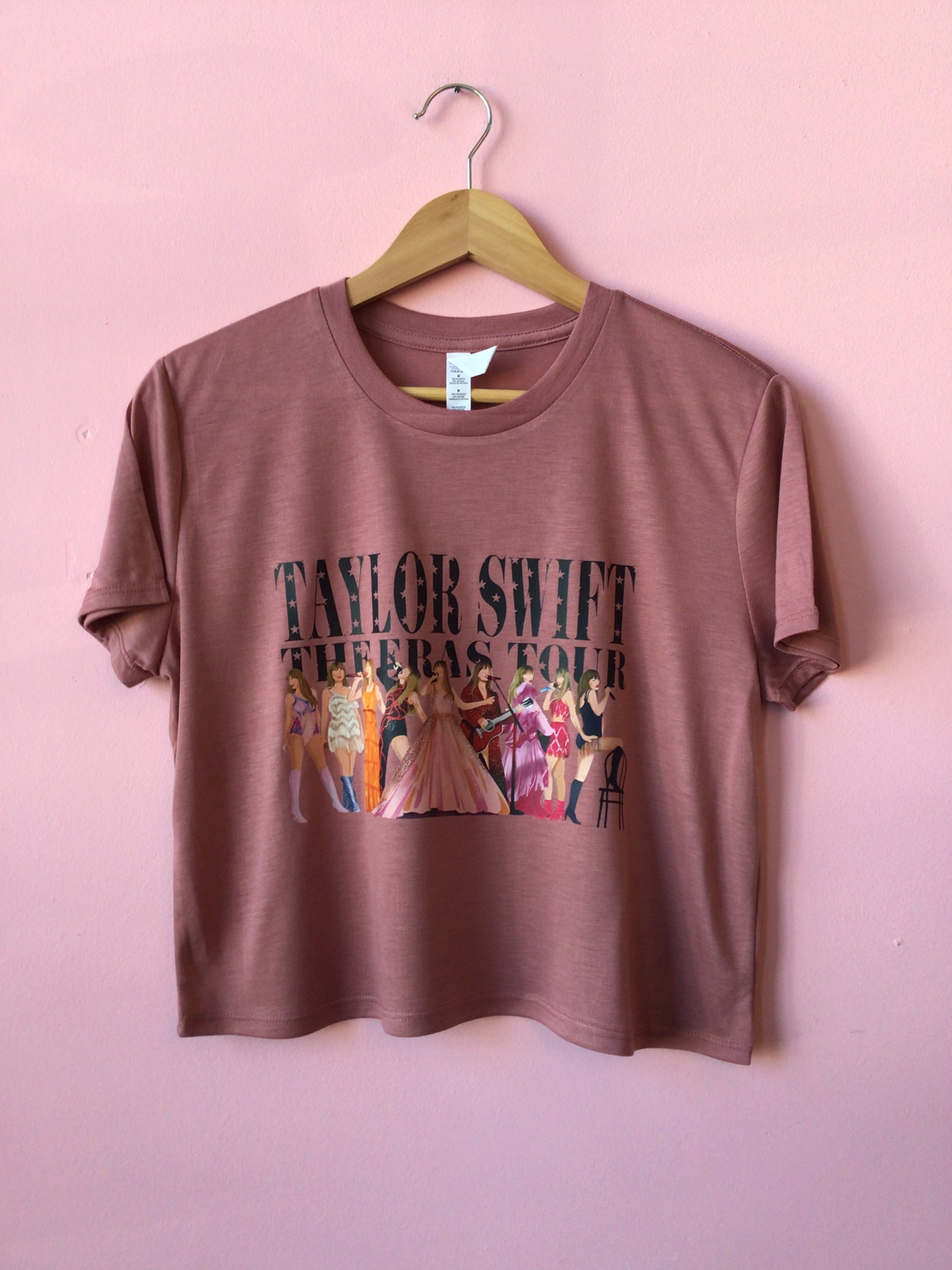 "The Ears Tour" Star Font Shirt