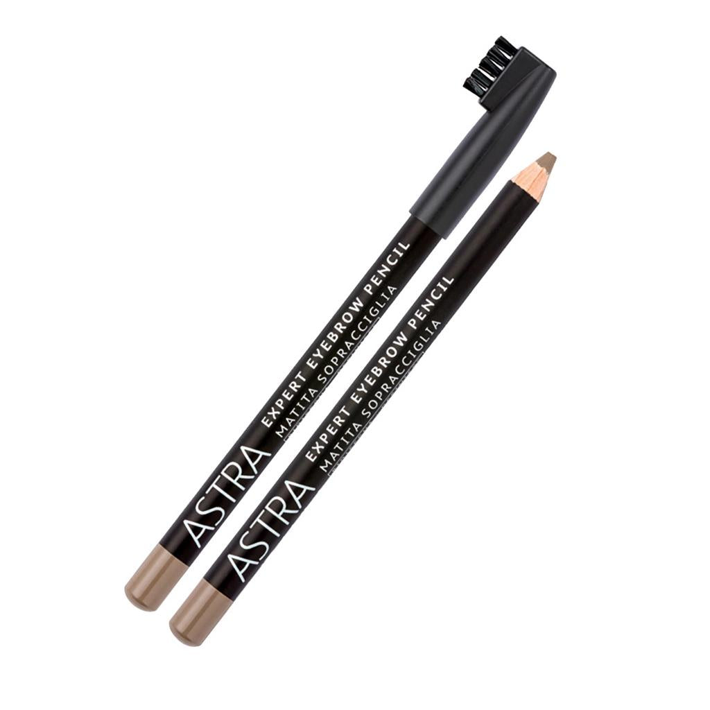 Astra Expert Eyebrow Pencil Warm Blonde for Defined Brows