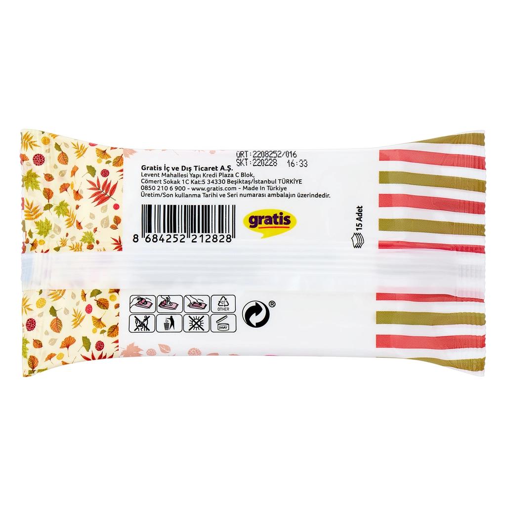 Benri Wet Pocket Tissues for Gentle Cleansing 15 Count