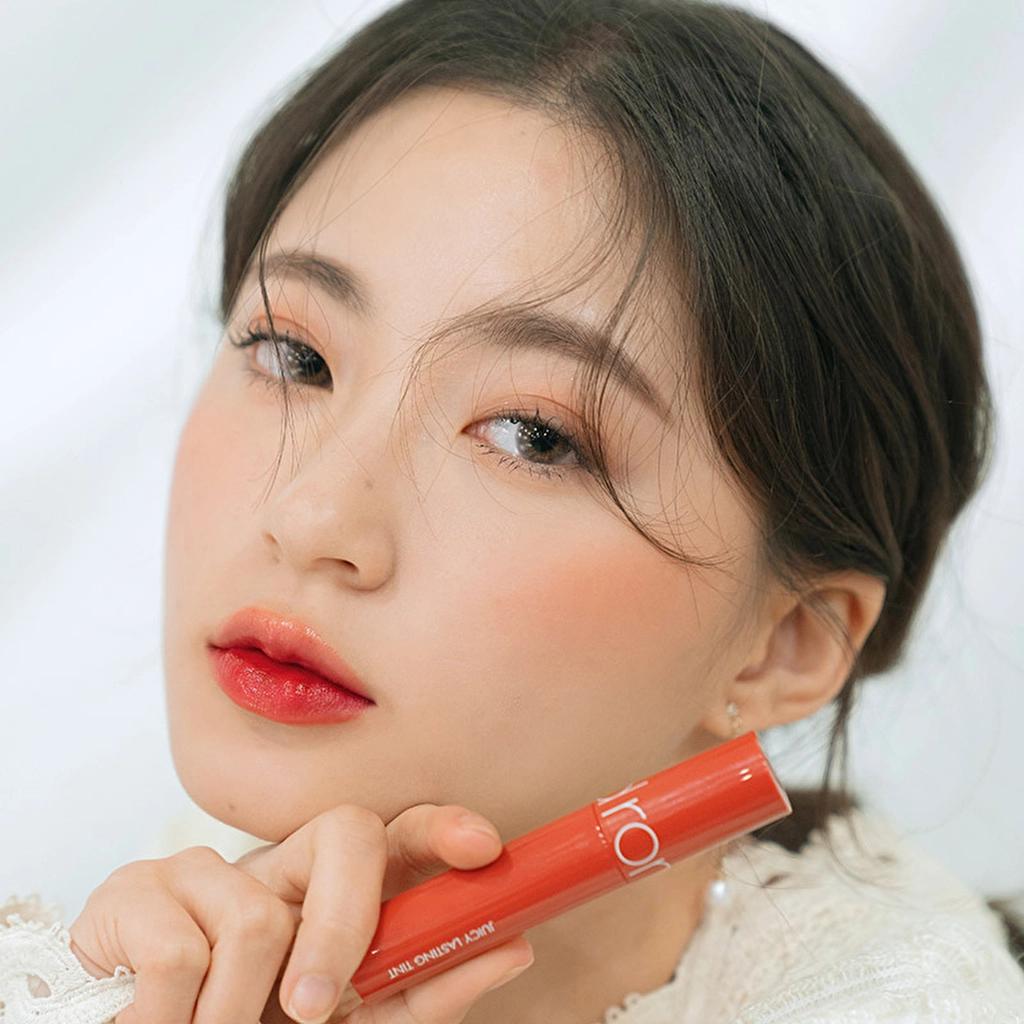 rom&nd Juicy Lasting Tint 28 Bare Fig Lip Gloss 5.5g